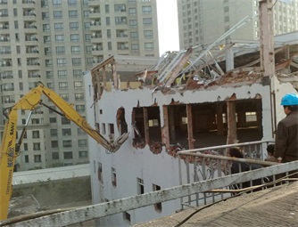 重庆宾馆酒店拆除公司