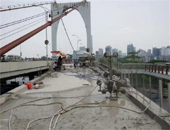 重庆桥梁桥墩拆除公司
