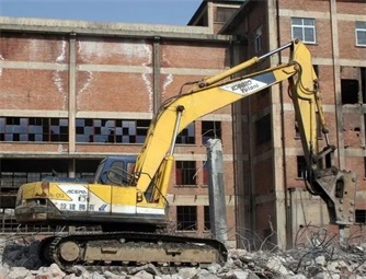 重庆厂房拆除公司